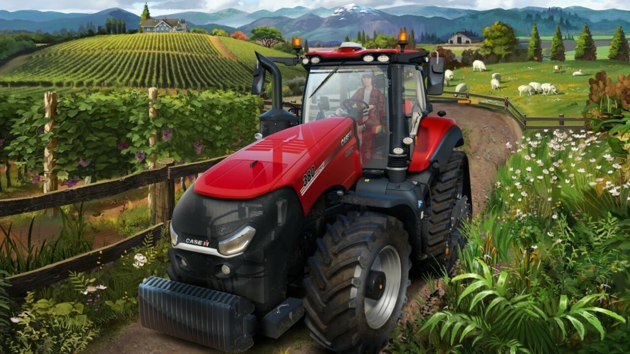 Farming Simulator 23: Revisão da Nintendo Switch Edition (Switch)
