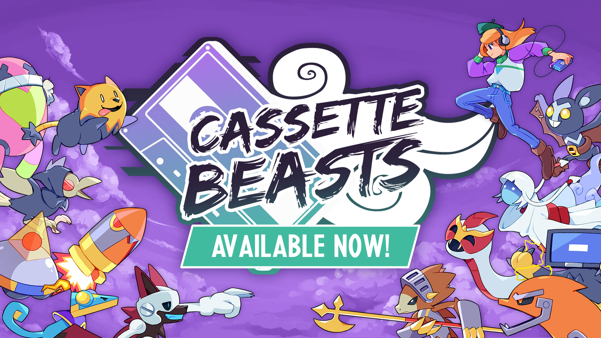 Aperte o play: Cassette Beasts já está disponível no Xbox e disponível com o Xbox Game Pass