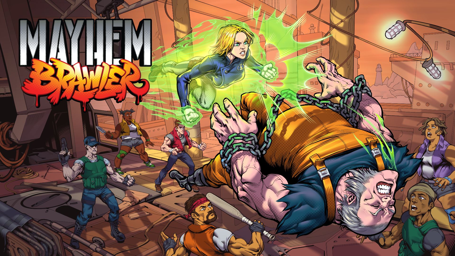 A Little Bit of Magic – Mayhem Brawler Witchcraft Update