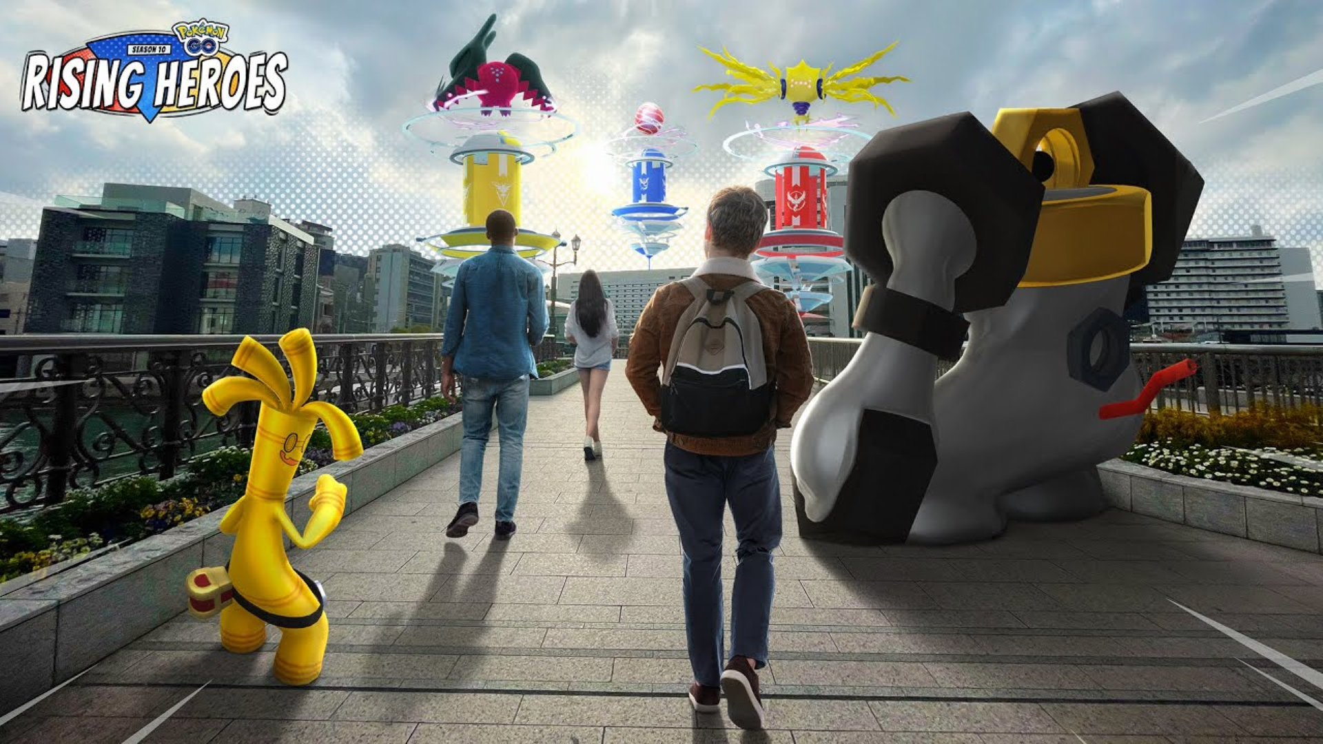 Pokémon Go Rising Heroes termina – fãs esperam novos Pokémon no próximo evento
