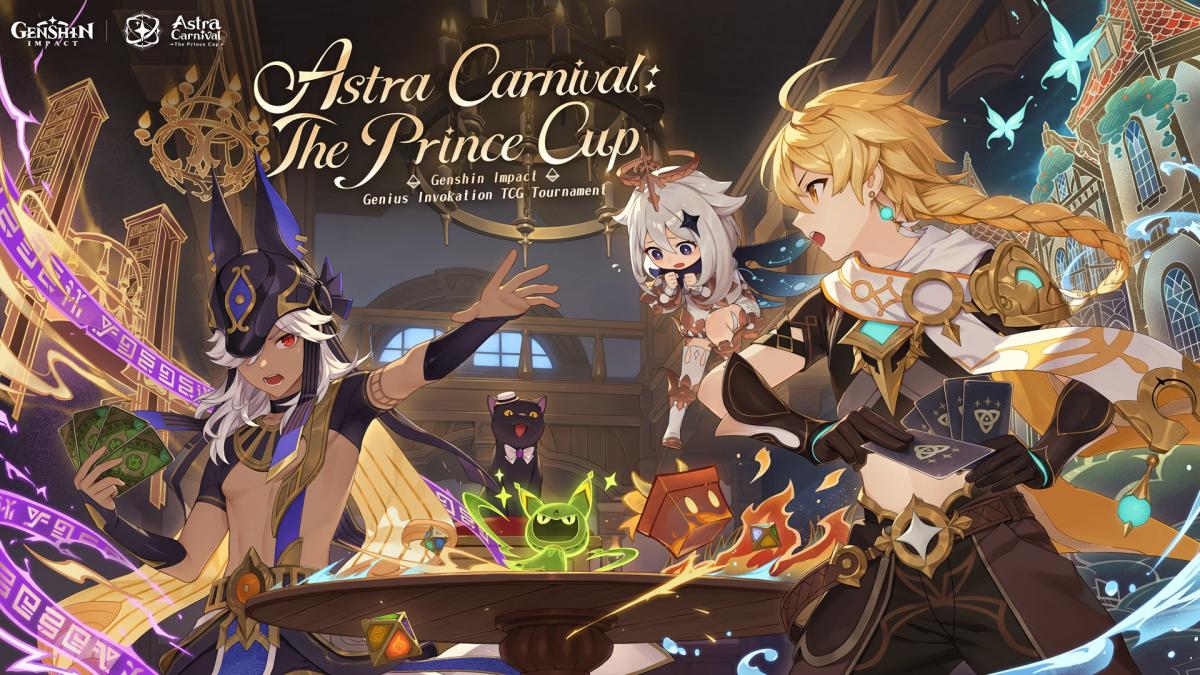Genius Invokation TCG do Genshin Impact ganha torneio oficial