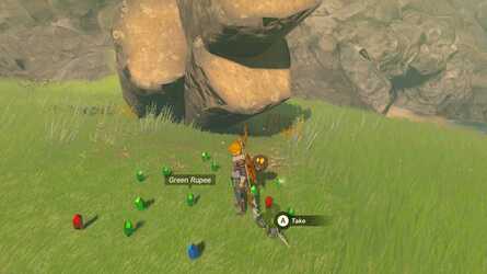Zelda TOTK Rúpia