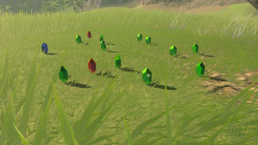 Zelda TOTK Rúpia