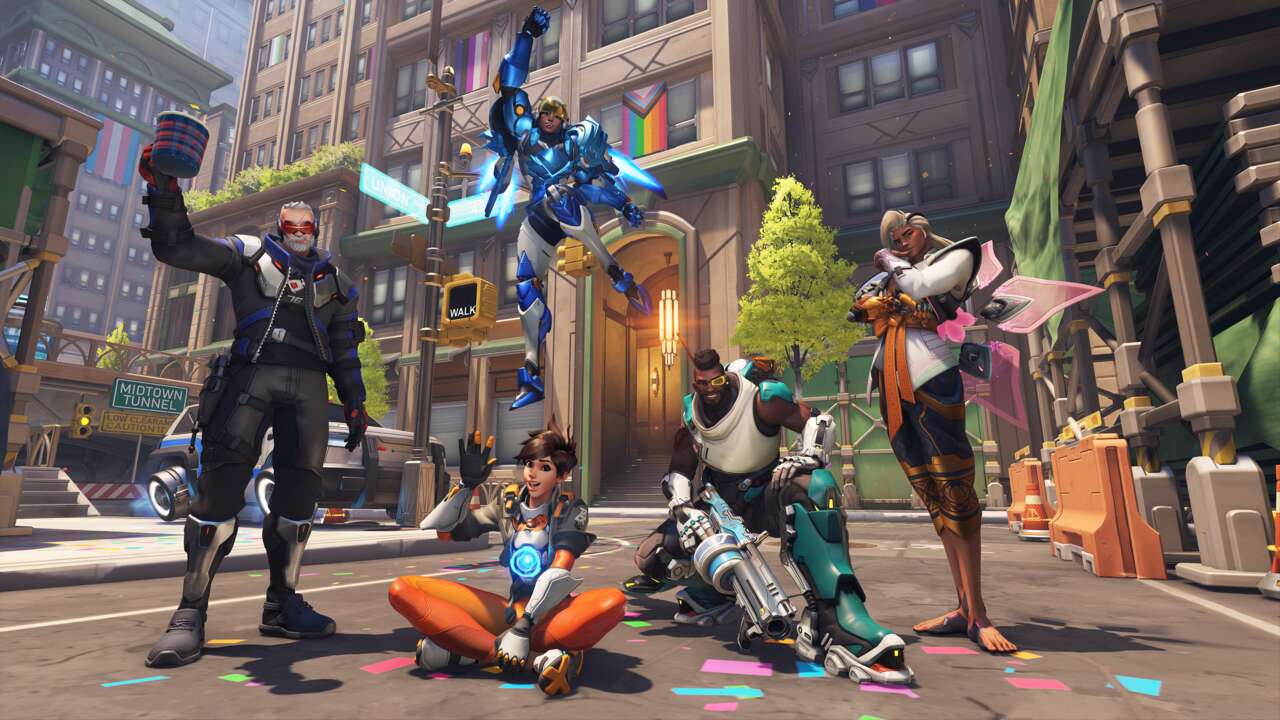 Equipe de Overwatch 2 anuncia evento do mês do orgulho e planeja revisitar identidades de personagens mais antigos
