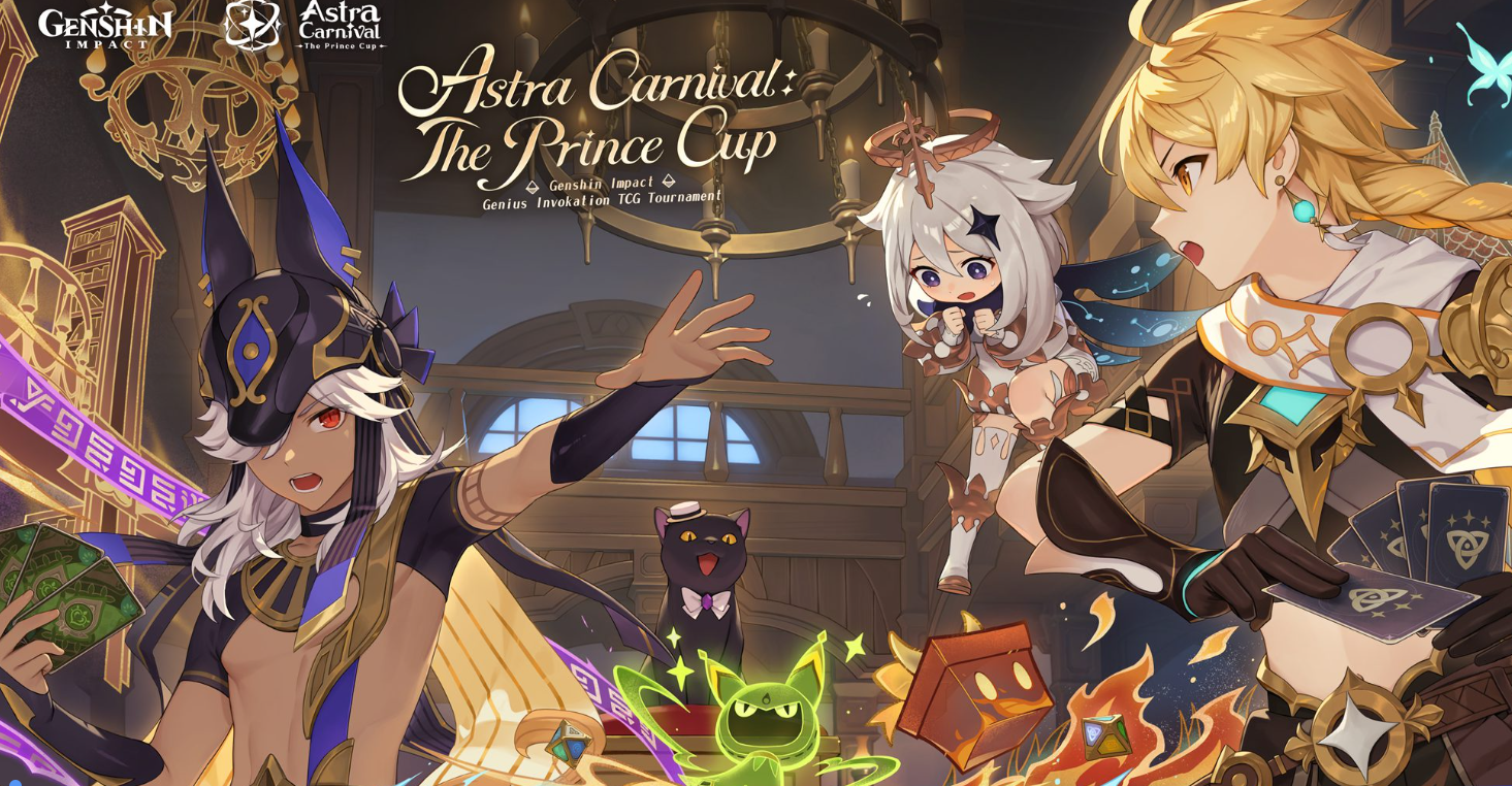 Genshin Impact lança primeiro torneio internacional · TechNode