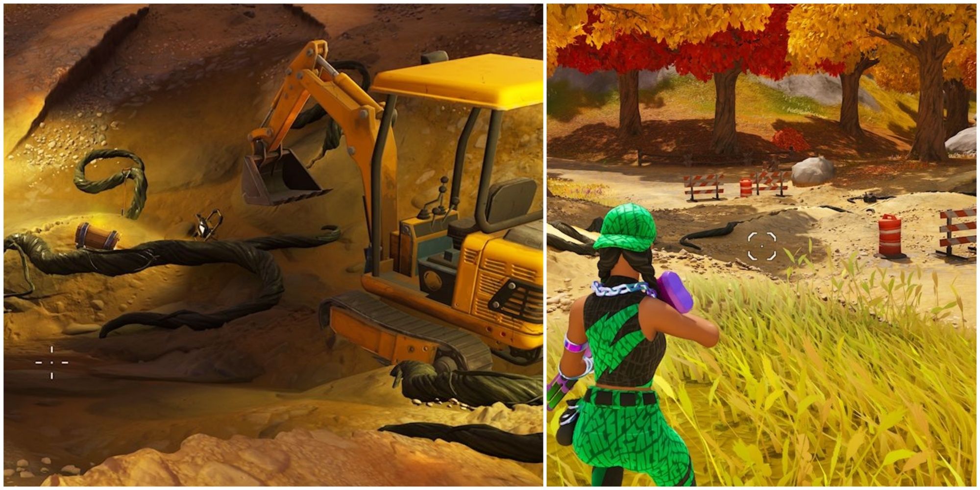 location of excavation camps guide