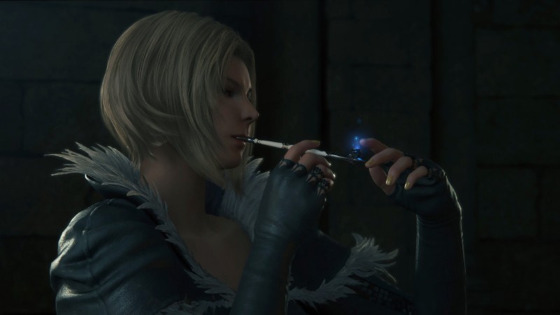Final Fantasy 16 é classificado como maduro porque é mais realista e os regulamentos são mais rígidos