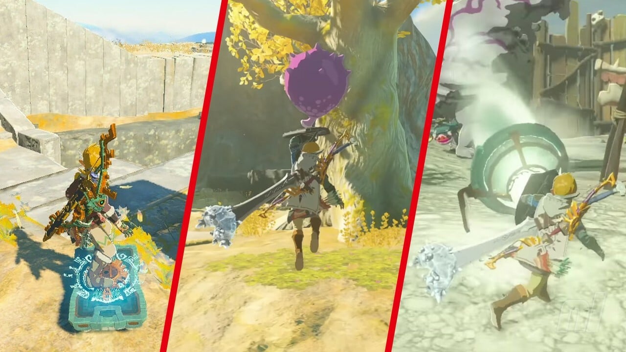 21 incríveis combinações de fusíveis de escudo em Zelda: Tears Of The Kingdom