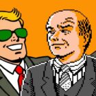 8-Bit Wolf - Relembrando o jogo de NES ensinando as crianças a conquistar Wall Street 