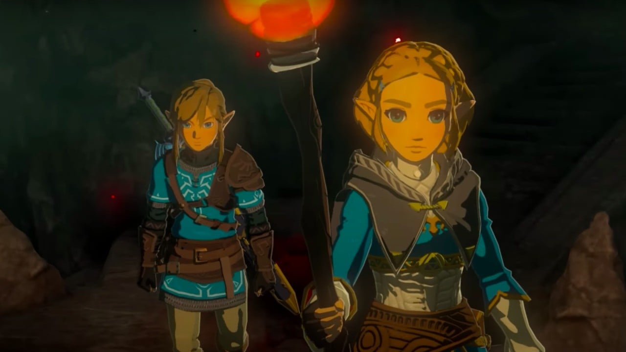 A incrível abertura de Zelda: Tears Of The Kingdom é uma das melhores da Nintendo