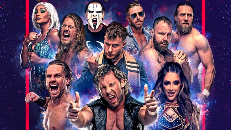 AEW: Fight Forever faz sua estreia no ringue no próximo mês