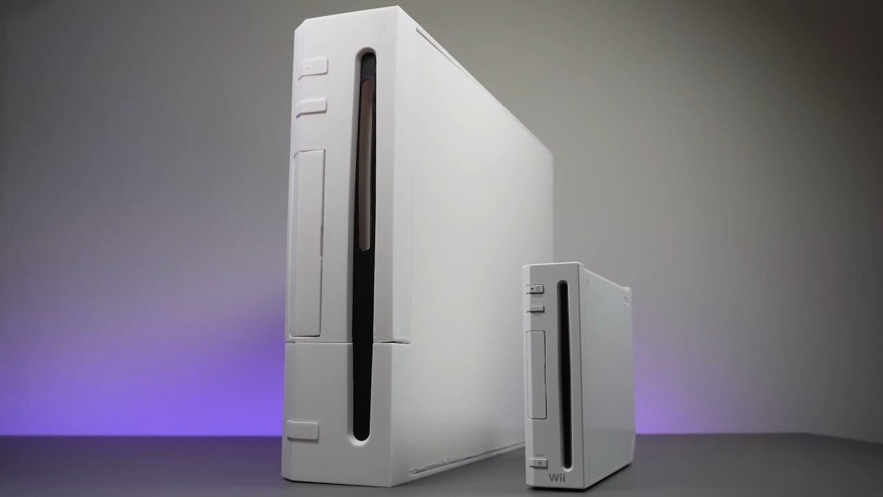 Aleatório: Console Modder cria um "Wii XL" totalmente funcional