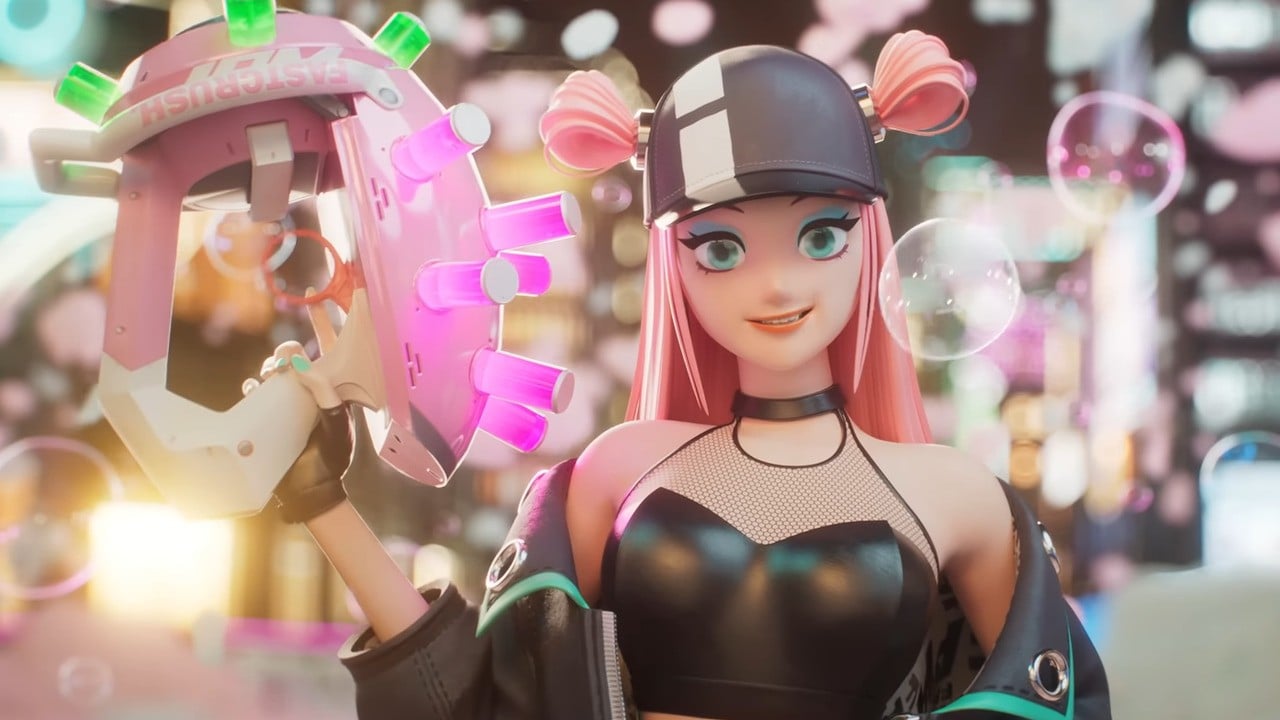 Aleatório: o novo jogo de tiro Turf War da Square Enix tem 'Splatoon' como tendência online