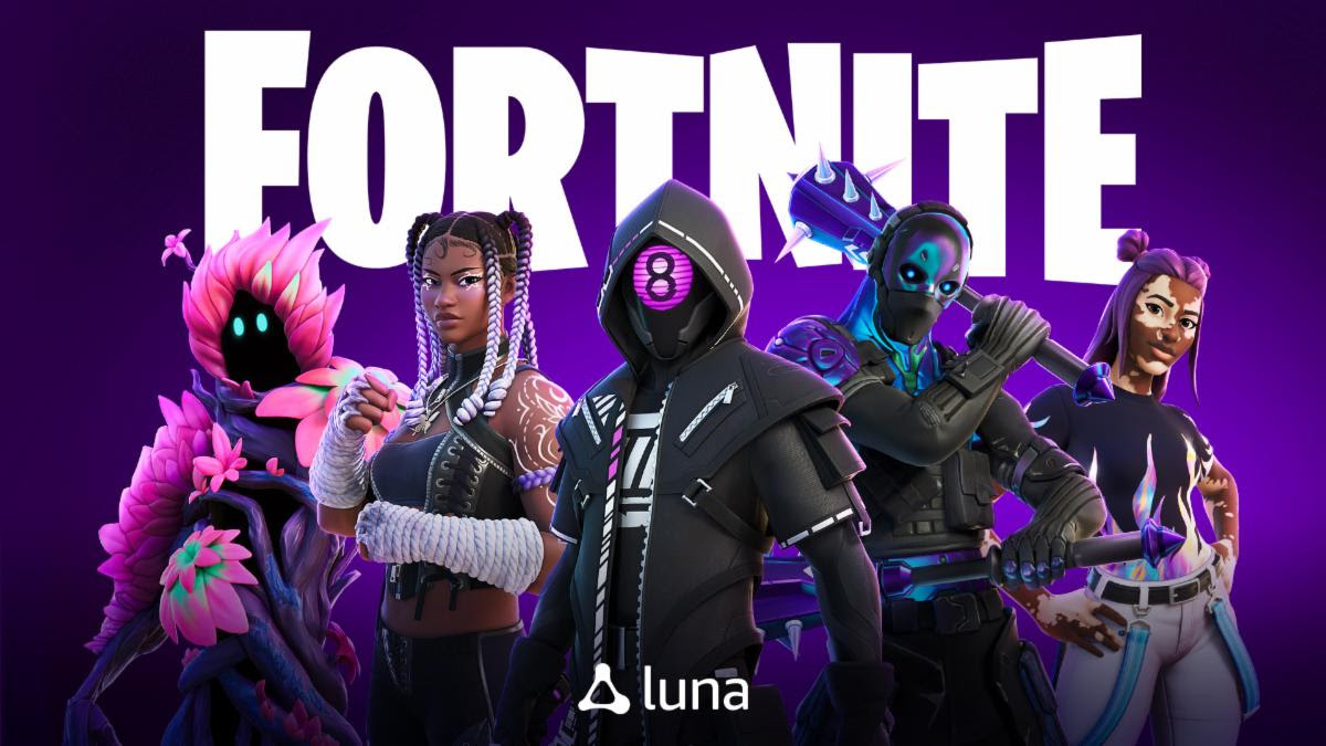 Amazon Luna oferece Fortnite grátis para membros Prime Gaming
