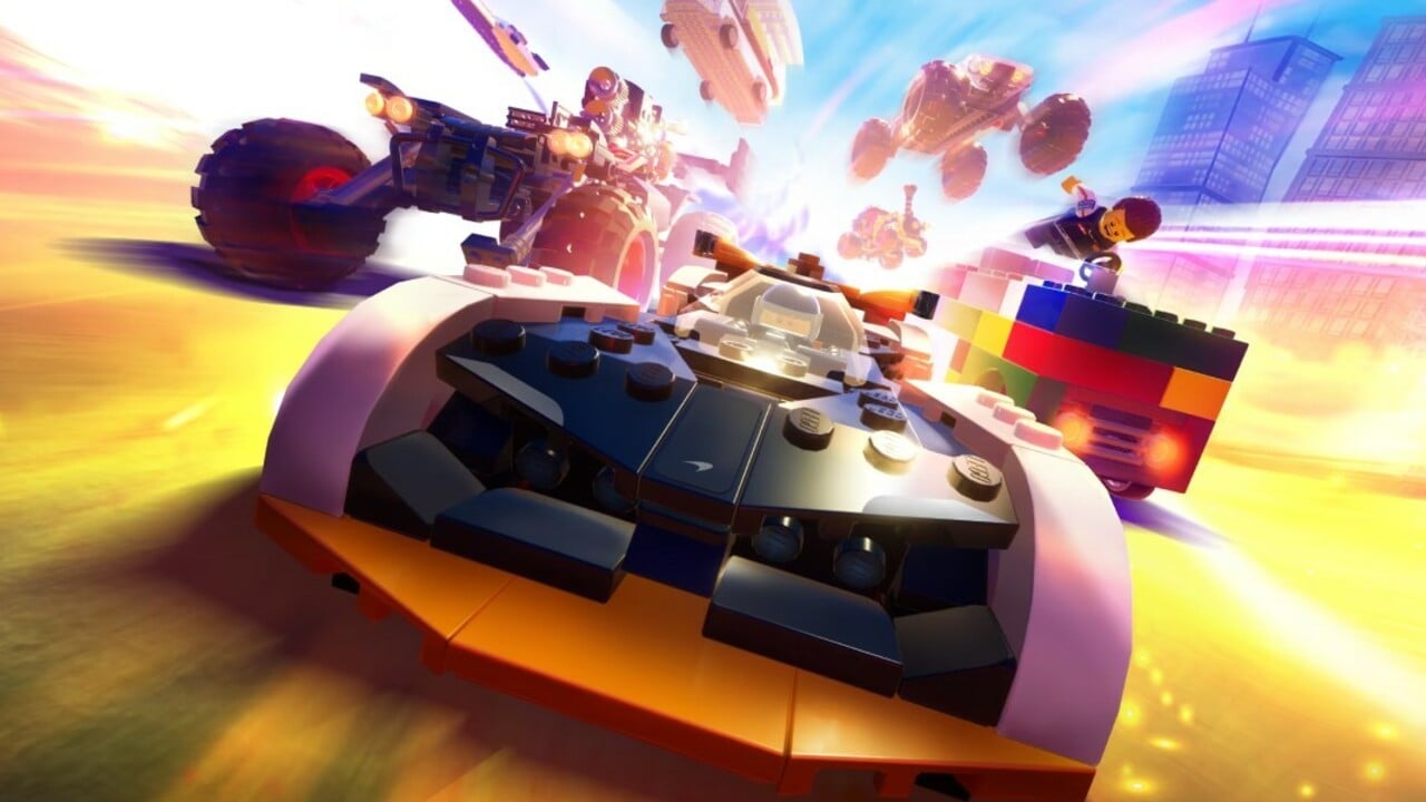 Análise do LEGO 2K Drive (Switch eShop)