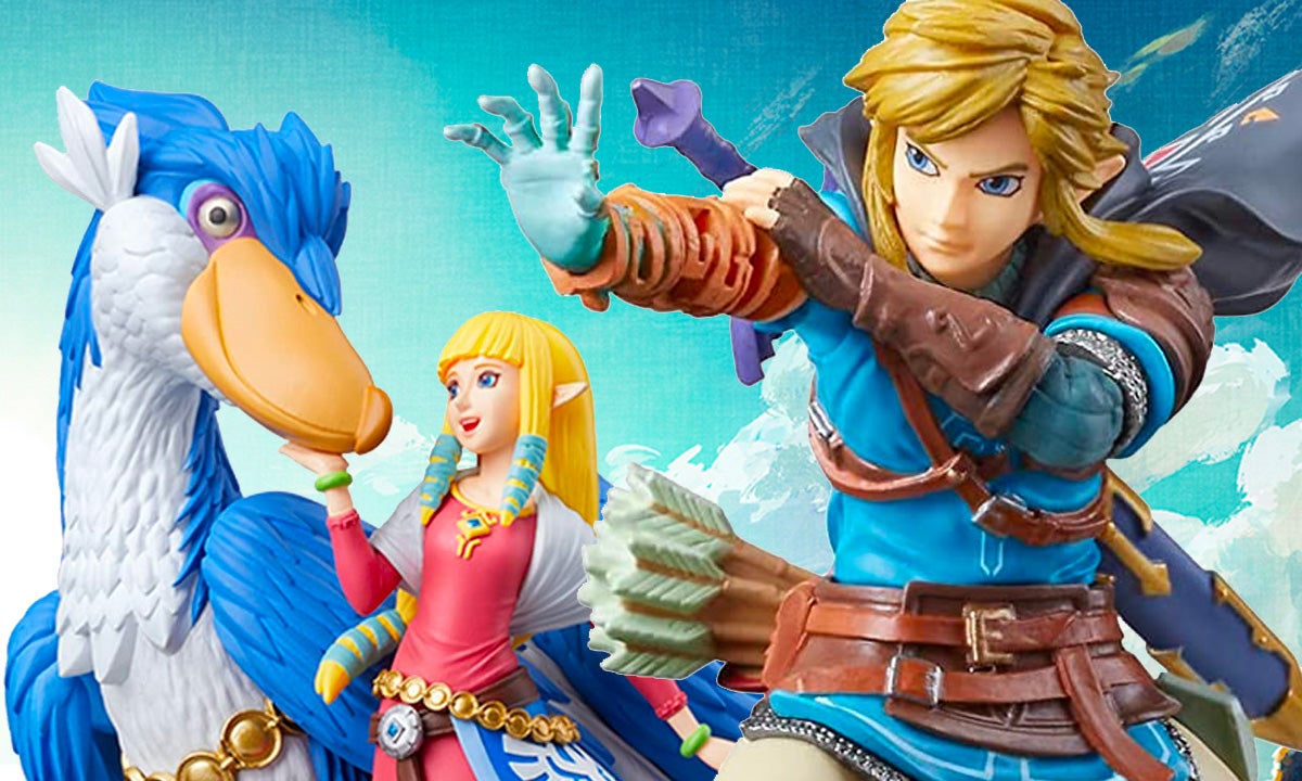 Aqui está cada lenda de Zelda Amiibo