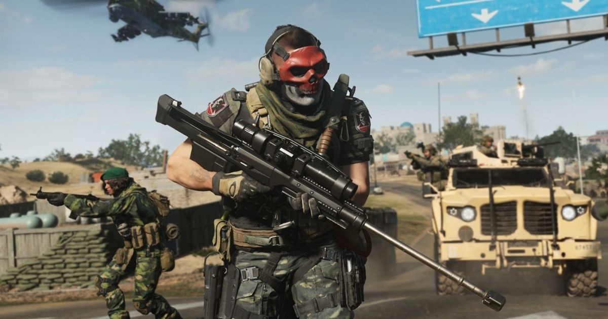 Aqui está uma alternativa melhor para os atiradores one-shot do Warzone 2.0