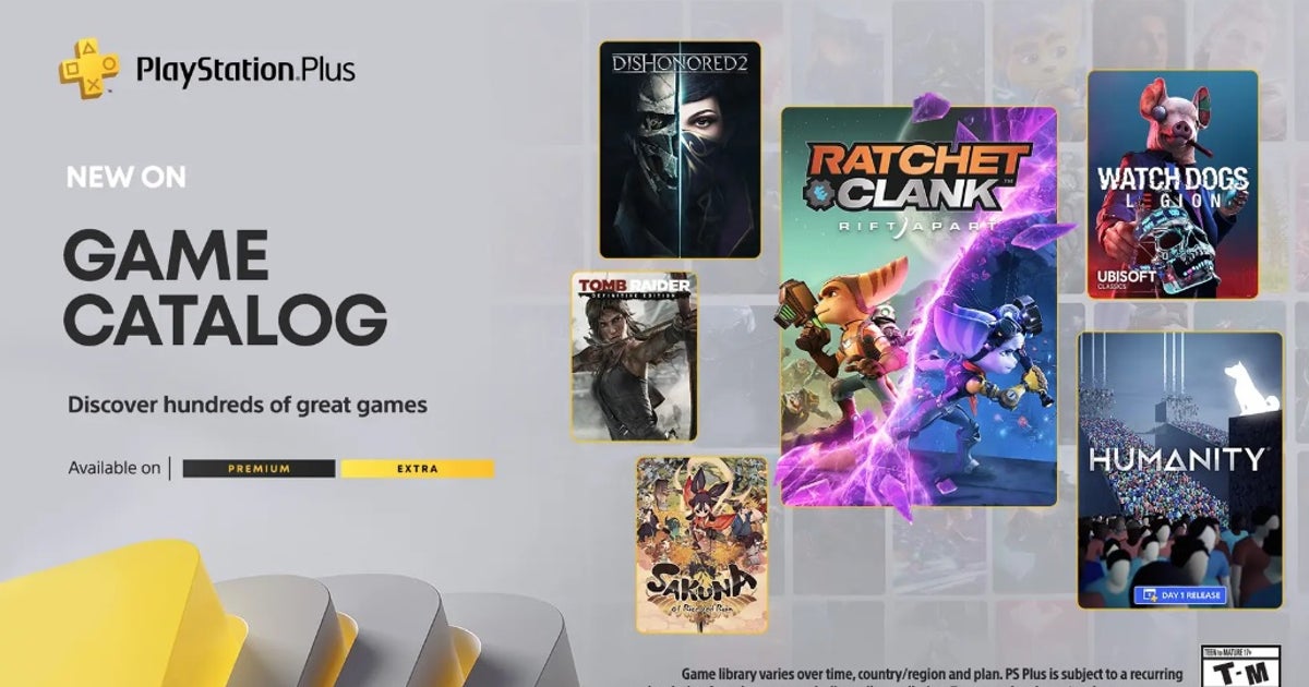 Aqui estão os 23 jogos que chegarão ao PS Plus e Premium em maio