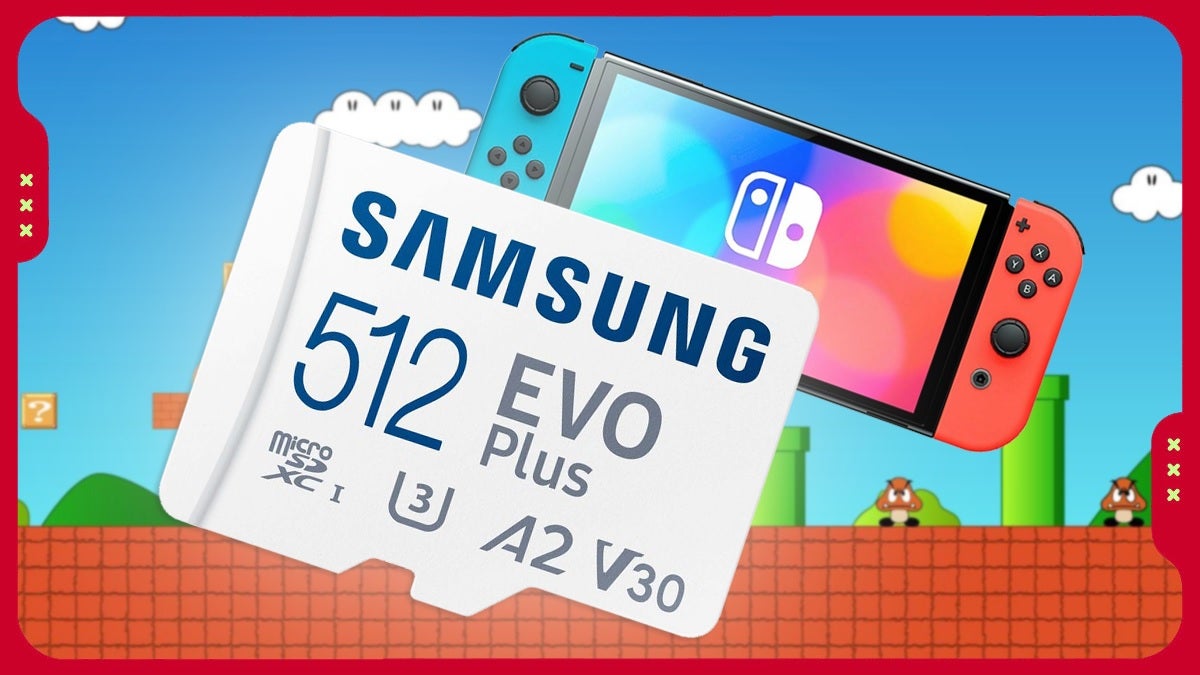 As melhores ofertas de cartão de memória Micro SDXC do Nintendo Switch: obtenha 512 GB de armazenamento por apenas US $ 34,99