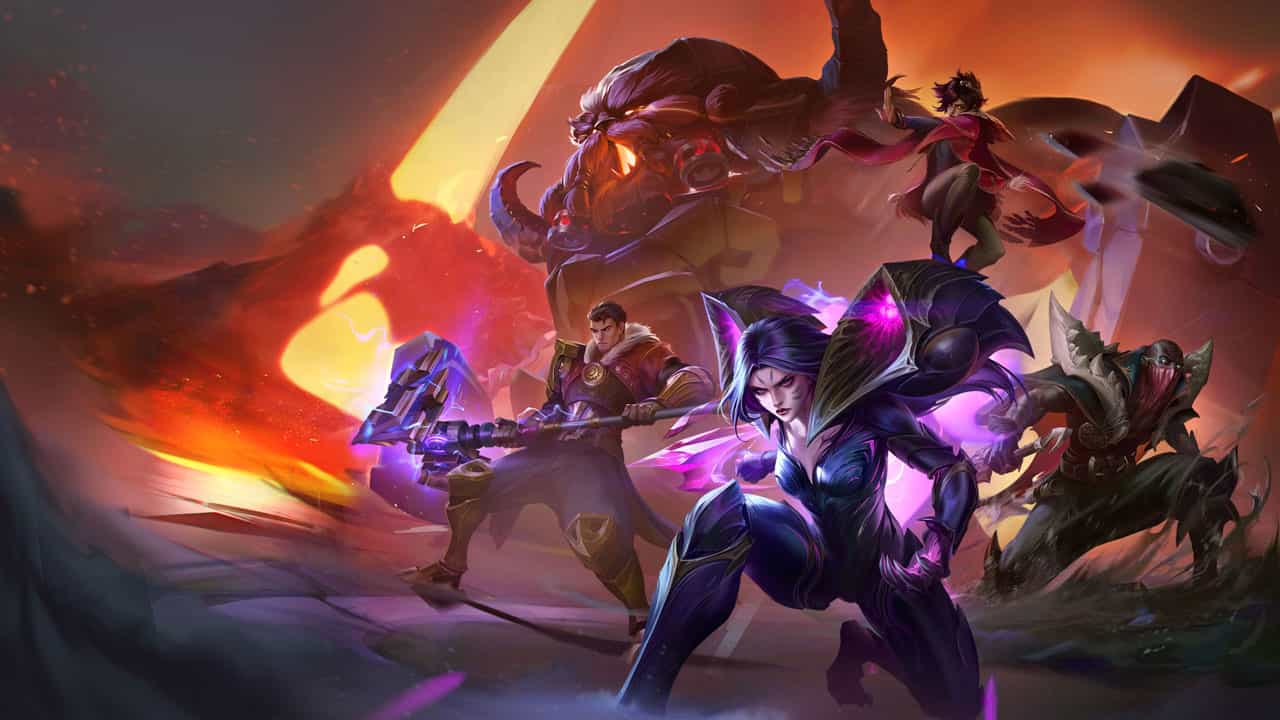 League of Legends patch notes
