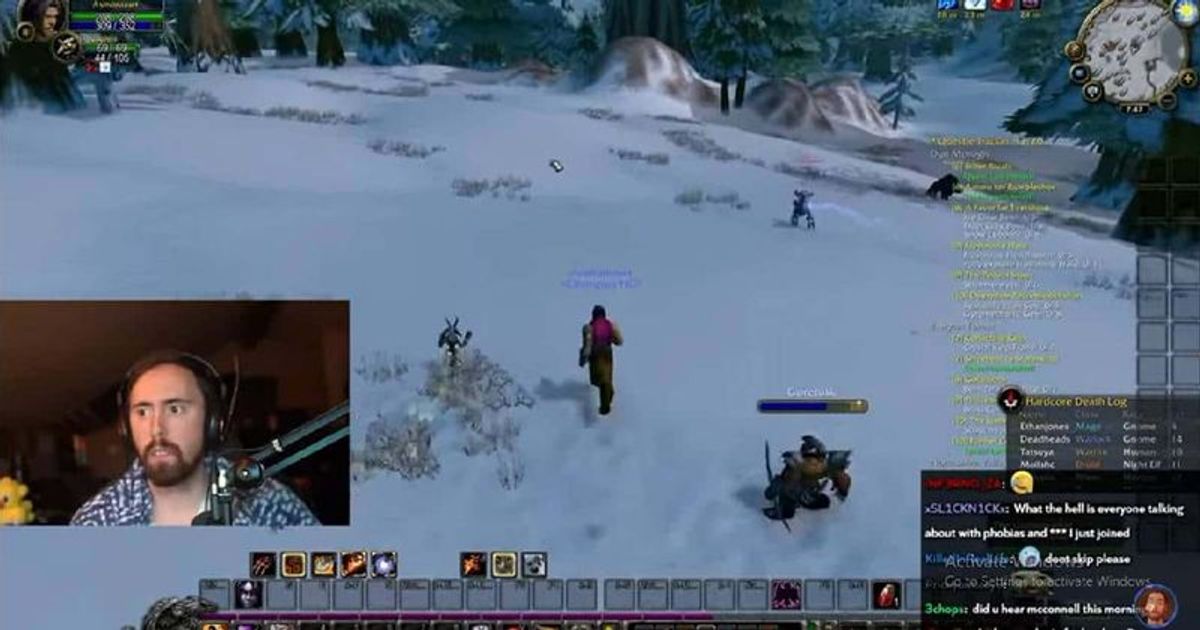 Asmongold: Blizzard bane jogadores de World of Warcraft por causar luto ao streamer do Twitch
