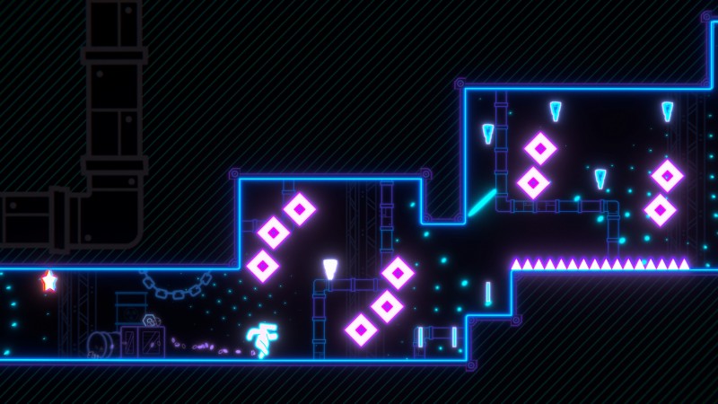 Atari anuncia o jogo de plataforma baseado em velocidade Mr. Run And Jump