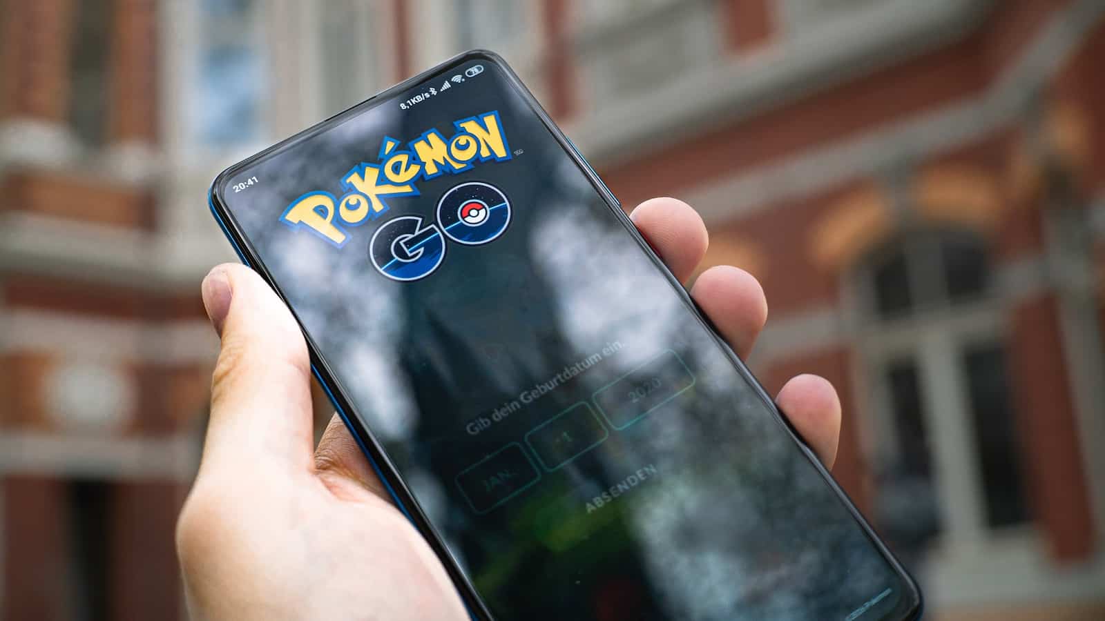Aviso Pokémon GO!  Novo jogo de Peridot atingido por bug massivo