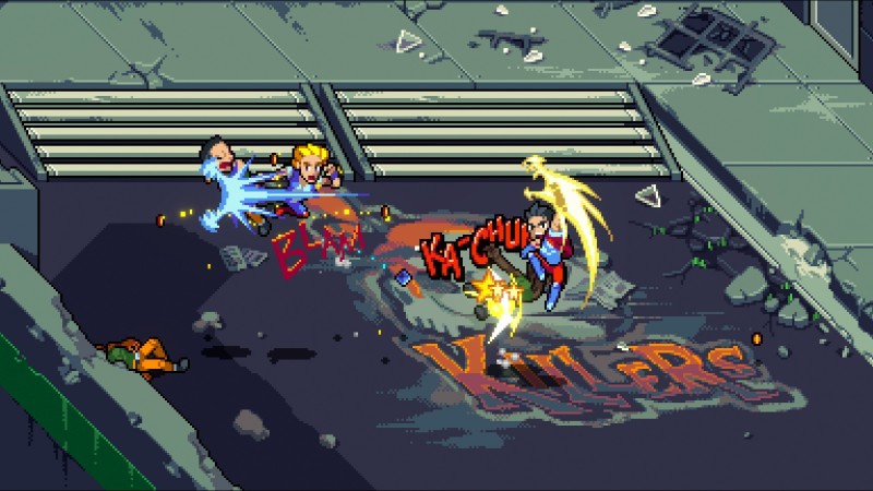 Billy e Jimmy retornam em Double Dragon Gaiden: Rise Of The Dragons