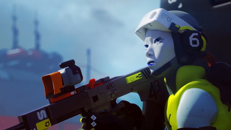 Bungie está revitalizando sua antiga série de atiradores, Marathon