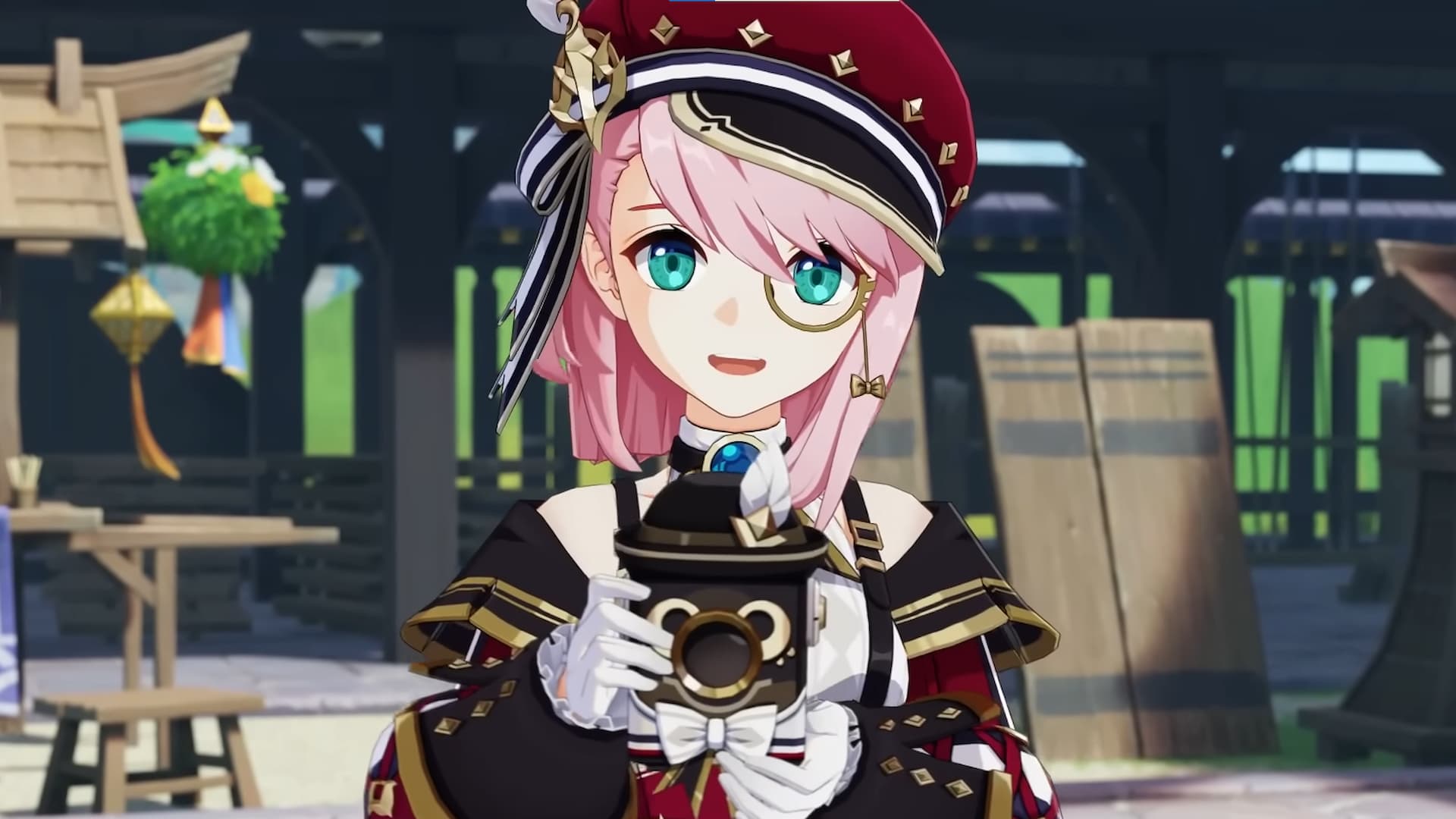 Charlotte do Genshin Impact pode ser o primeiro catalisador Cryo