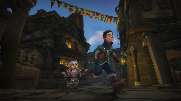 Como adotar um órfão em World of Warcraft