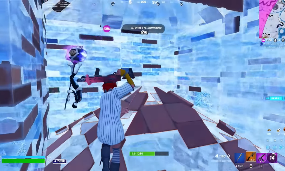 how to build in fortnite chapter 4