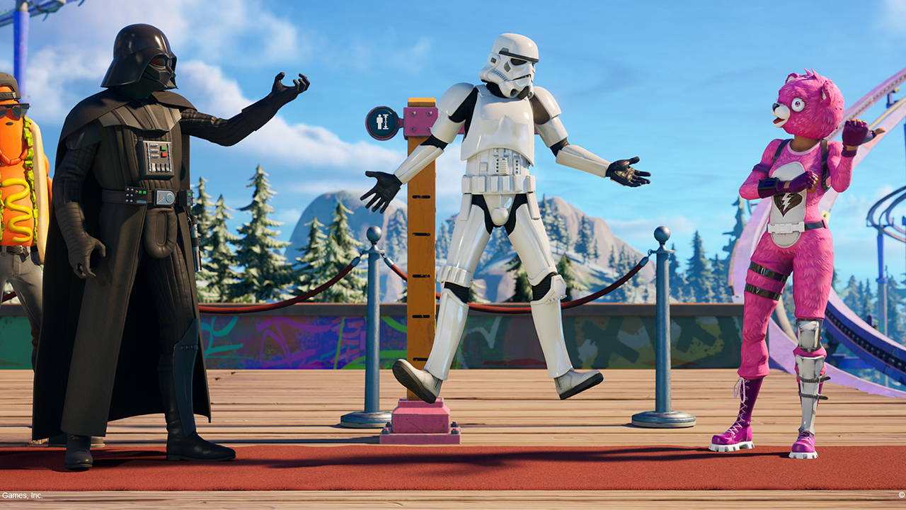 Como encontrar e derrotar Darth Vader no Fortnite