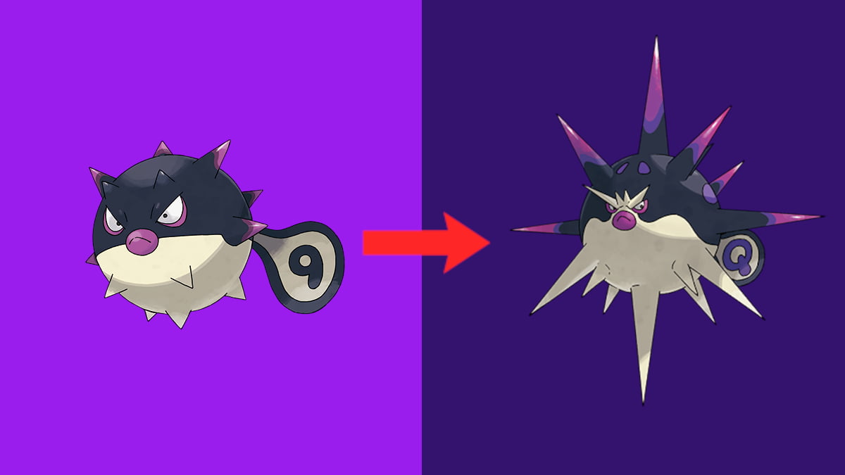 Como evoluir Hisuian Qwilfish em Pokemon GO