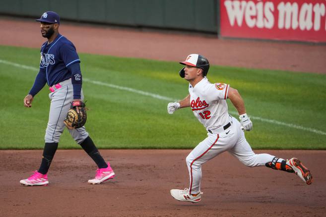 Como o Fortnite ajudou o infielder do Orioles, Adam Frazier, a consertar seu swing