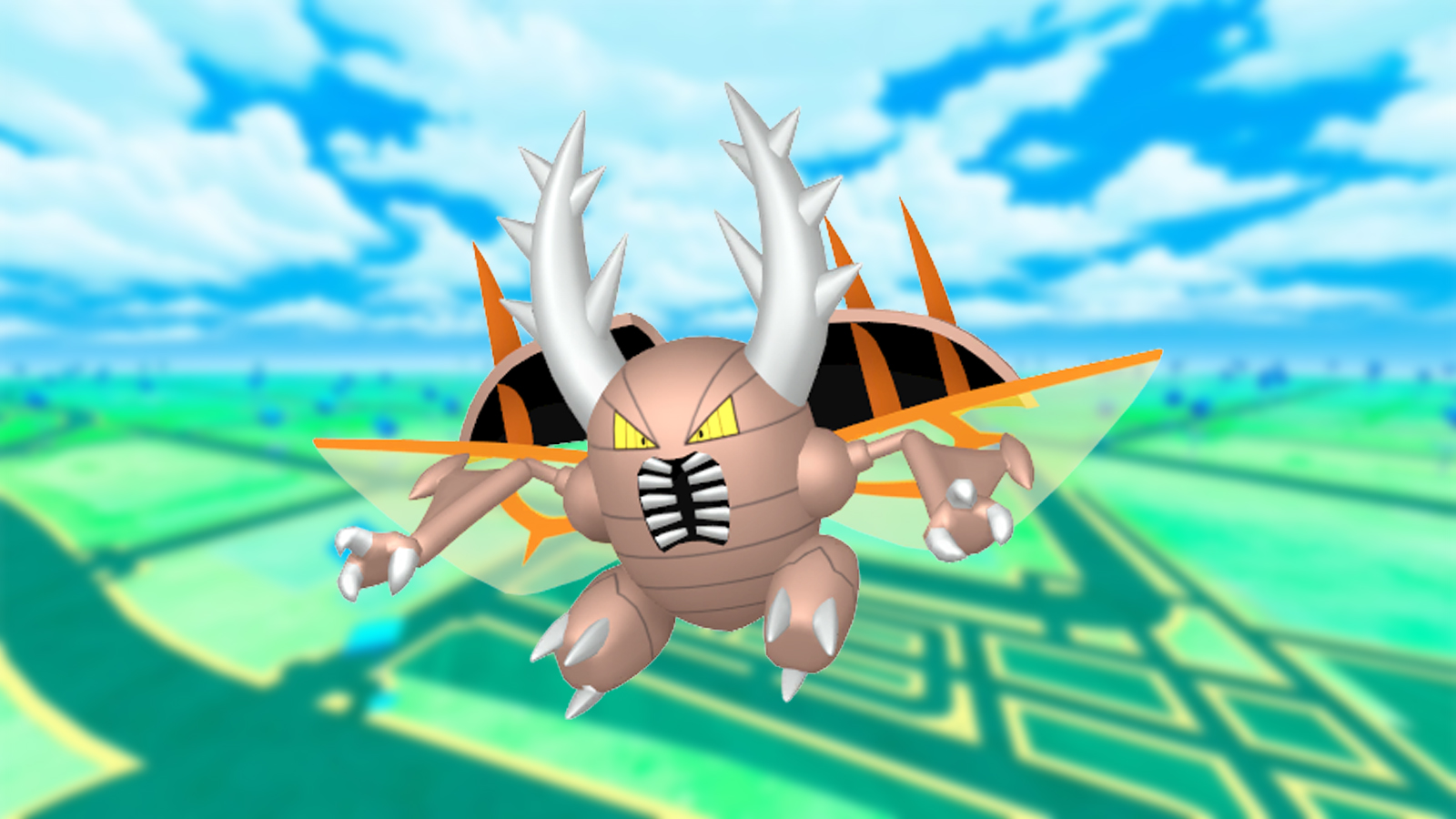 Contadores e pontos fracos de Pokemon Go Mega Pinsir
