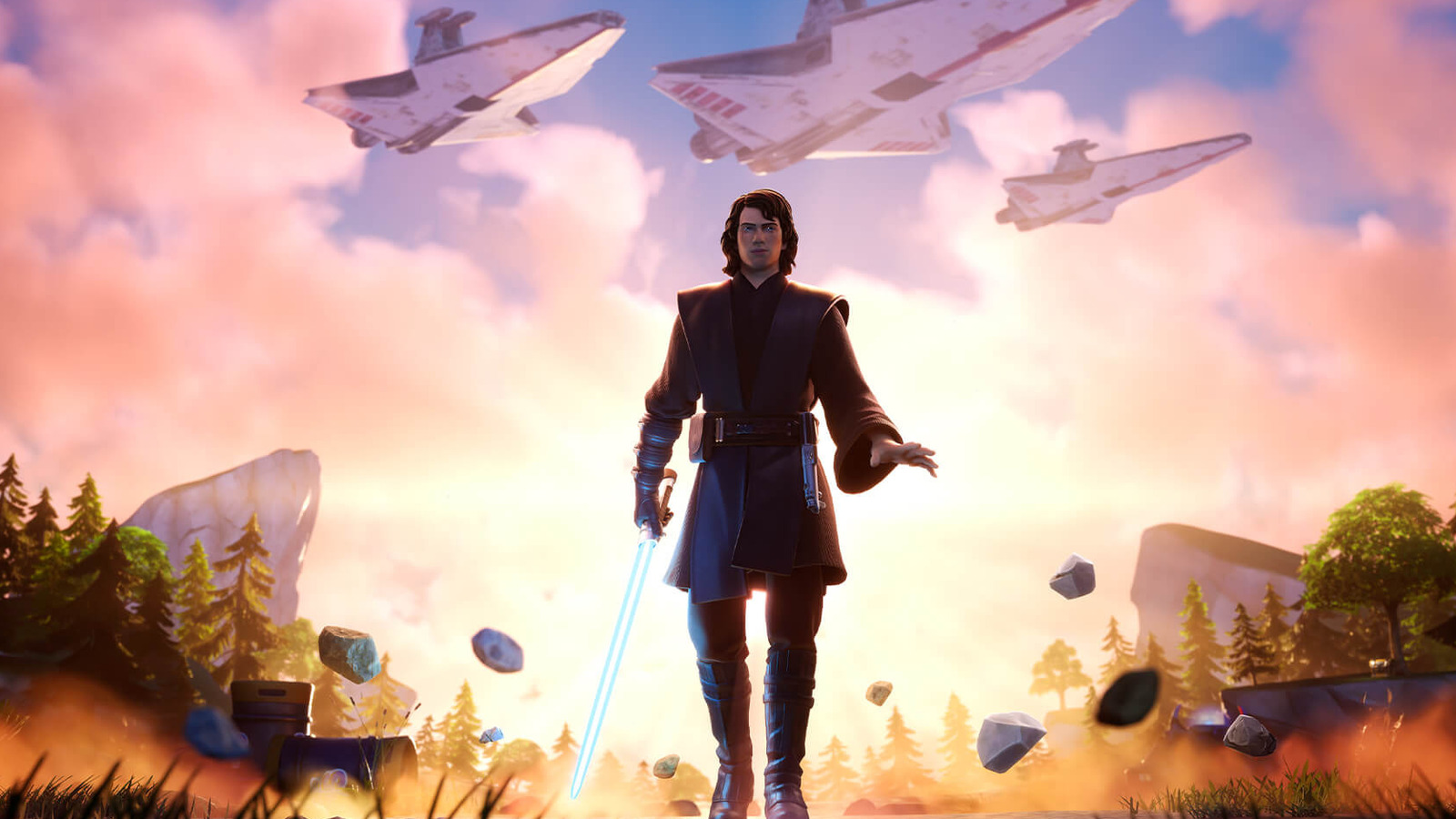 Darth Maul, Anakin Skywalker e Padme chegam ao Fortnite bem a tempo do Star Wars Day