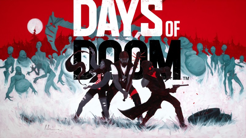 Days Of Doom é um roguelite tático baseado em turnos da Atari