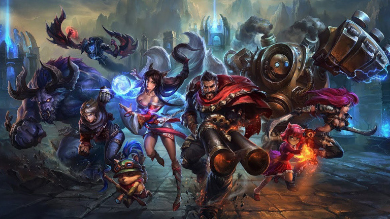 Des joueurs s'attendent au pire: um novo modo de League of Legends chega bem