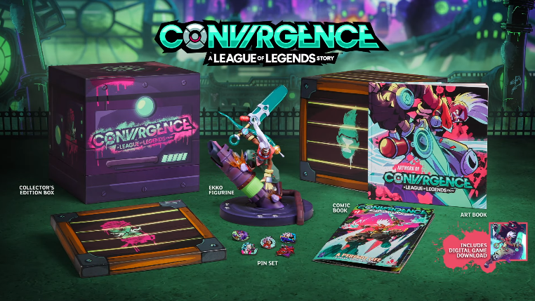Detalhes da pré-encomenda revelados para CONVERGENCE: A League of Legends Story, várias edições detalhadas