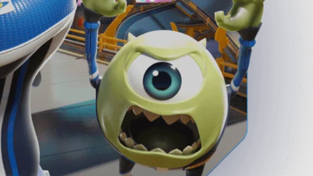 Disney Speedstorm não vai Nerf Monsters, Inc. Racer Mike Wazowski