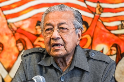Dr Mahathir confirma que deixou o GTA, não ocupa nenhum cargo na coalizão