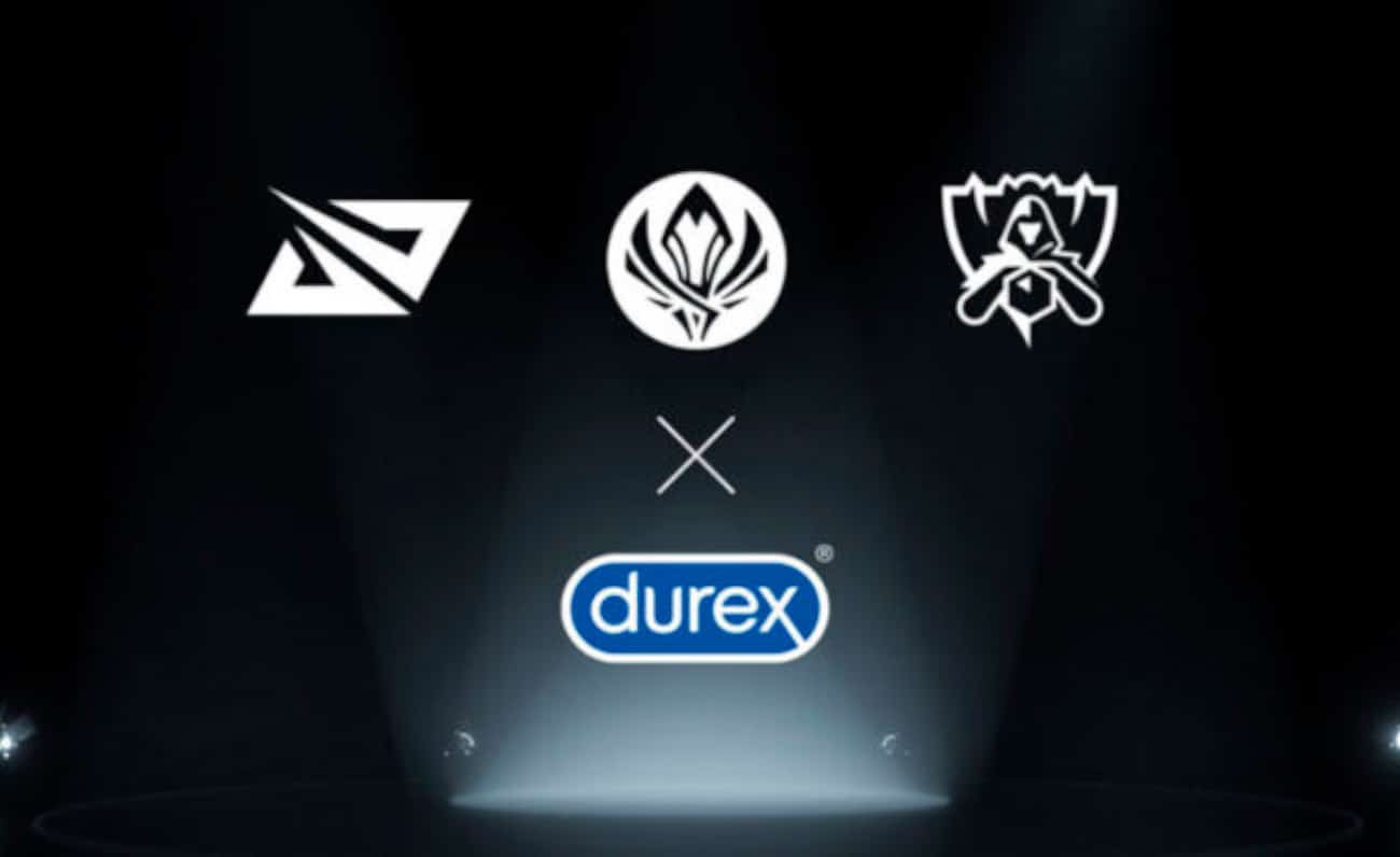 Durex assina acordos de parceria com League of Legends Pro League, MSI e Worlds