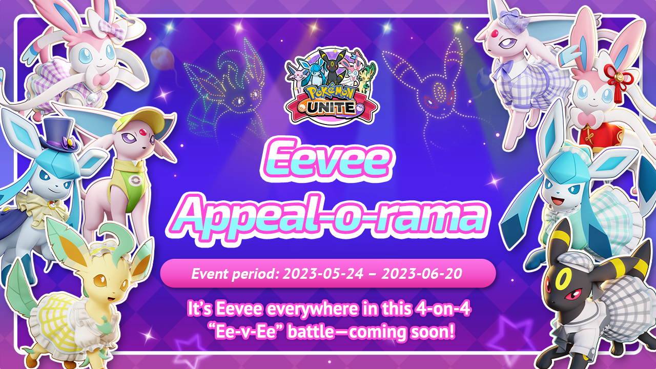 Eevee Festival adiciona Umbreon e Leafeon ao Pokémon Unite