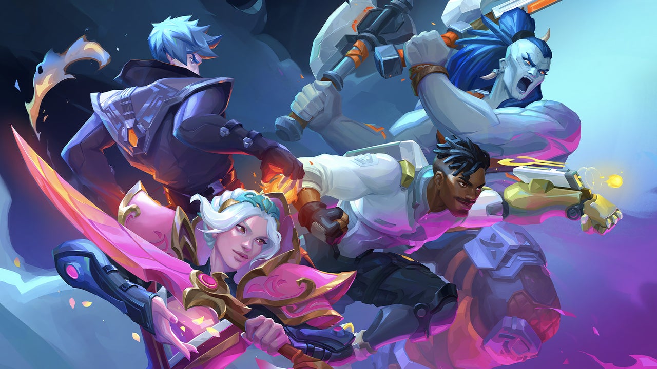 Evercore Heroes é uma divertida mudança de ritmo do MOBA usual