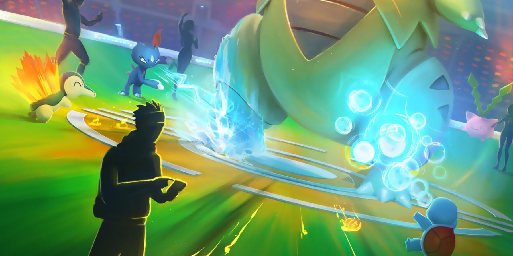 pokemon go caution raid art