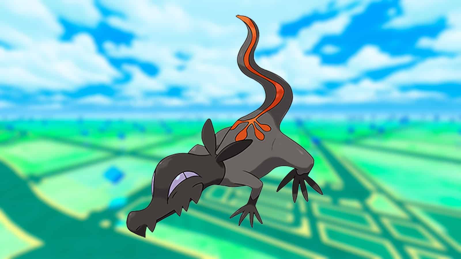 Fãs de Pokémon Go ficam com ciúmes depois que treinador compartilha a escotilha Salandit impossível