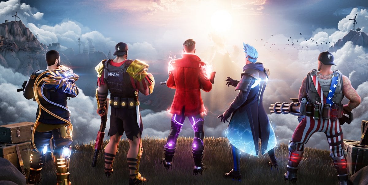 Fortnite: Influencers unite to create Project V with Creative 2.0, their battle royale