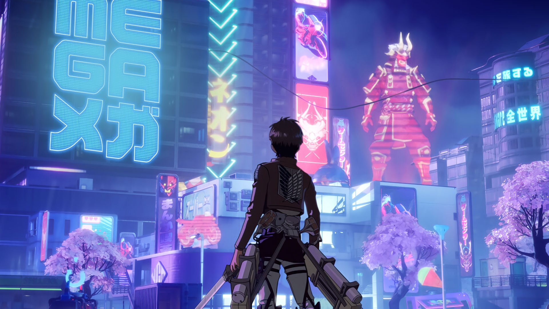 Featured Fortnite Attack On Titan Promo Image