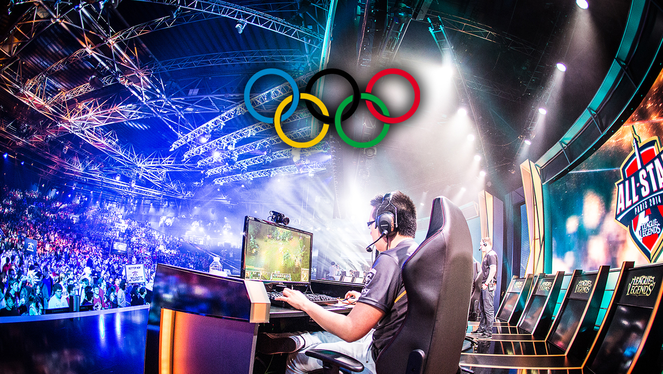 Fortnite agora é oficialmente um esporte olímpico